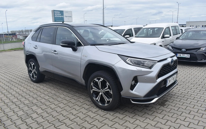 Toyota RAV4 cena 182200 przebieg: 140559, rok produkcji 2021 z Kalwaria Zebrzydowska małe 667